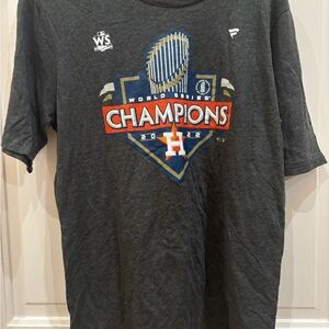 Houston Astros 2022 World Series Tee